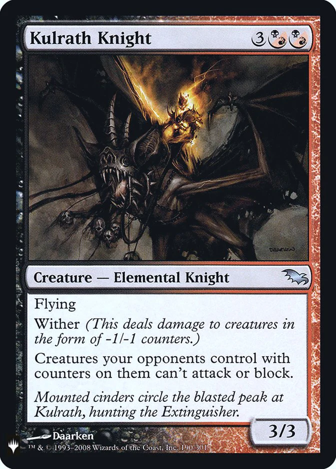 Kulrath Knight - [Foil] The List (PLST)