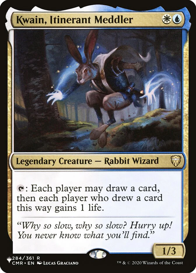 Kwain, Itinerant Meddler - The List (PLST)
