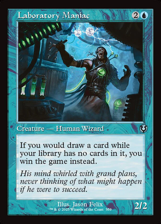 Laboratory Maniac - [Foil, Retro Frame] Innistrad Remastered (INR)