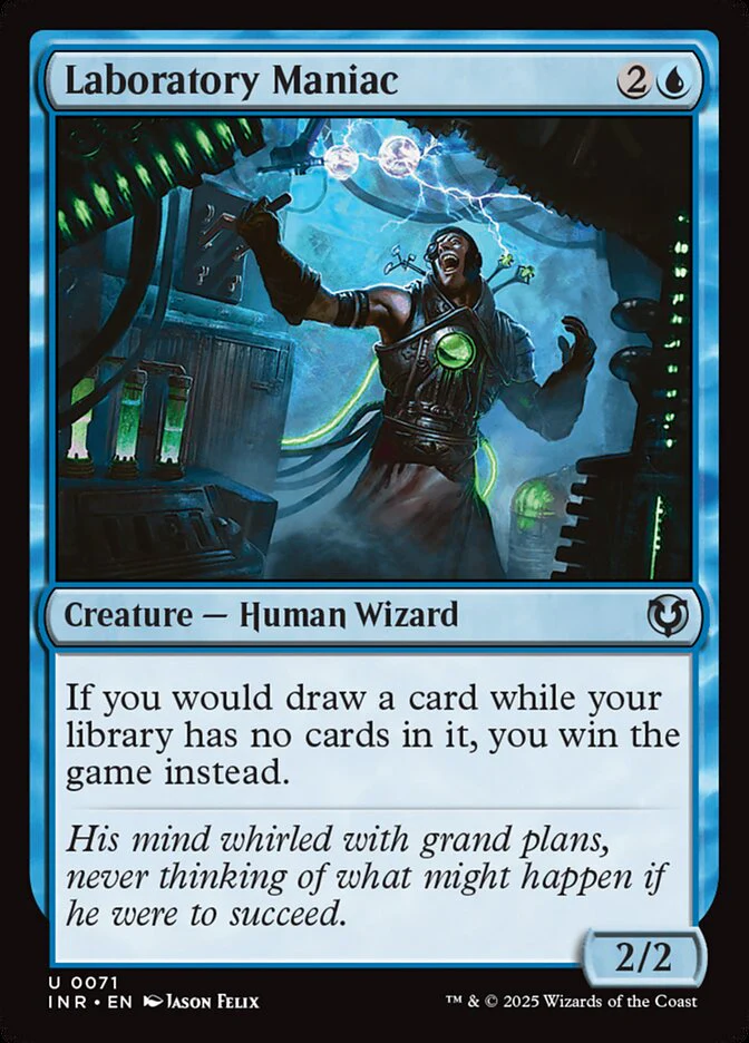 Laboratory Maniac - Innistrad Remastered (INR)