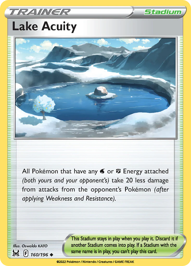Lake Acuity (160/196) - Lost Origin (LOR)