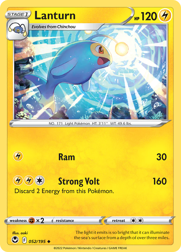Lanturn (52/195) - Silver Tempest (SIT)