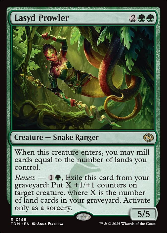 Lasyd Prowler (149) - [Foil] Tarkir: Dragonstorm (TDM)