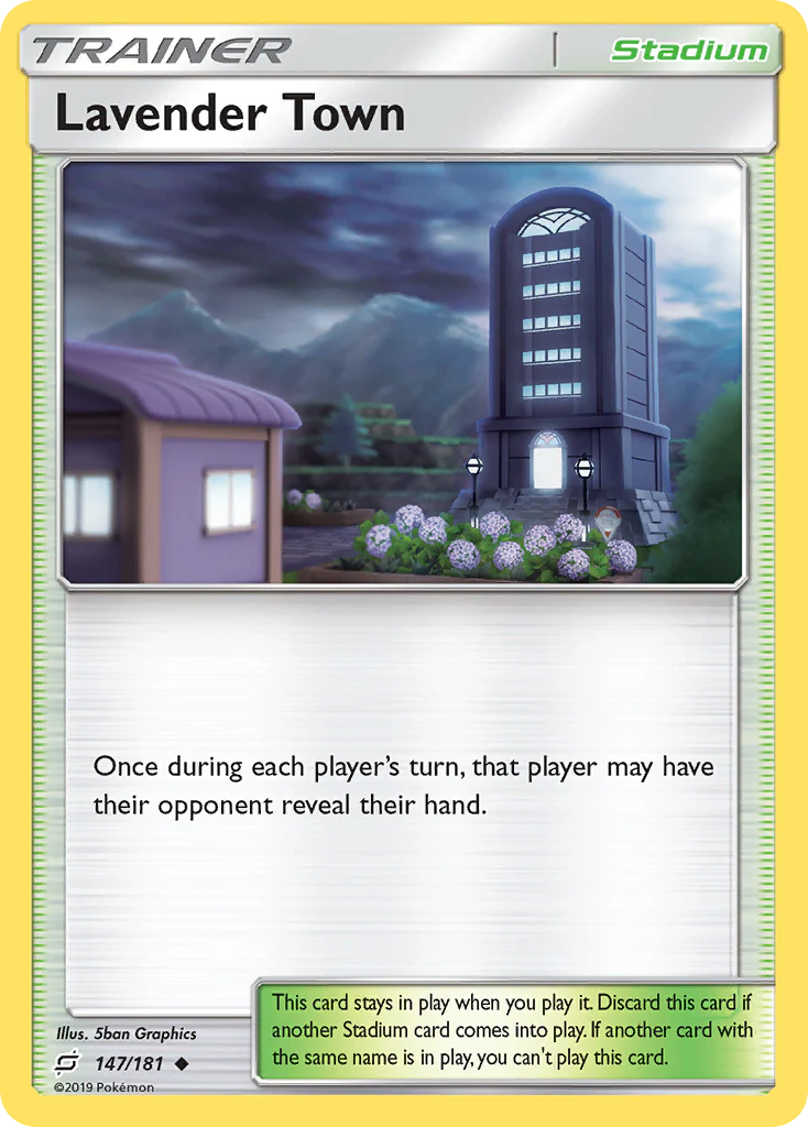 Lavender Town (147/181) - Team Up (TEU)