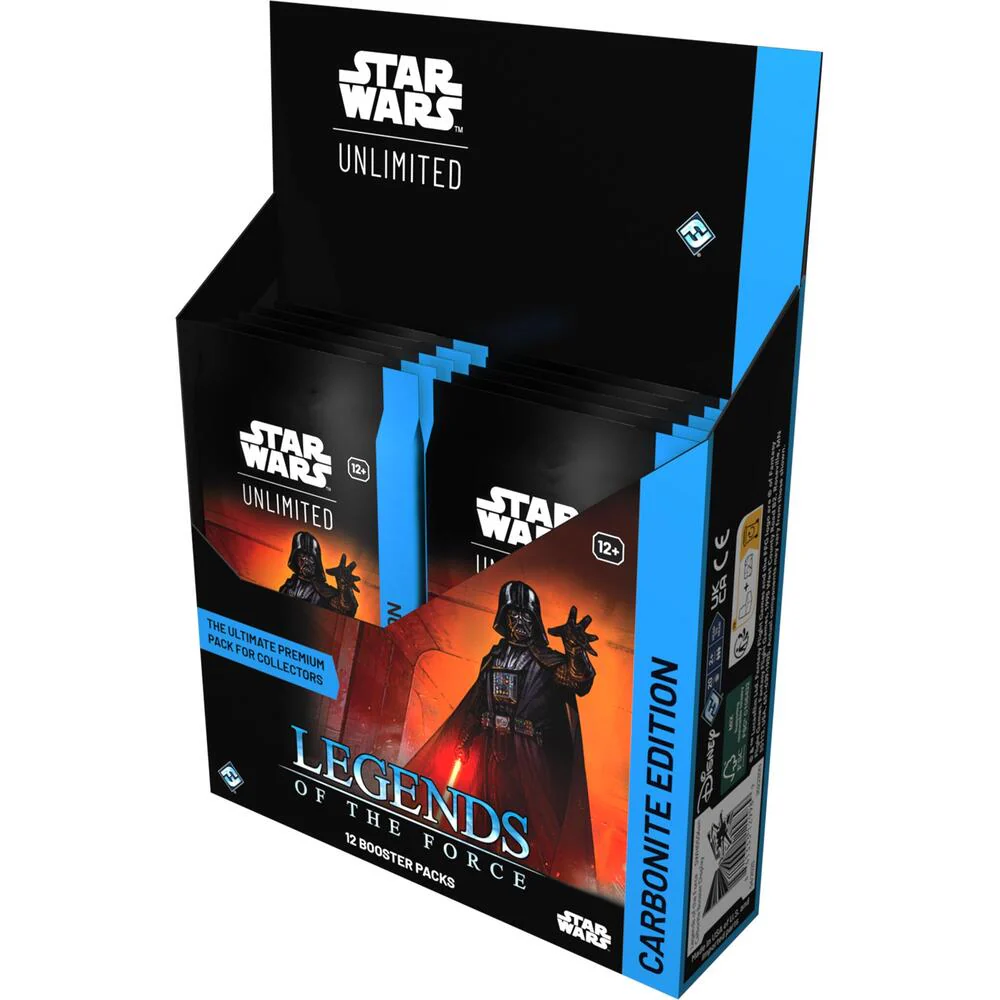 Legends of the Force Carbonite Edition - Booster Box - Legends of the Force (LOF)