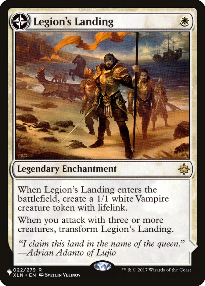 Legion's Landing // Adanto, the First Fort - The List (PLST)