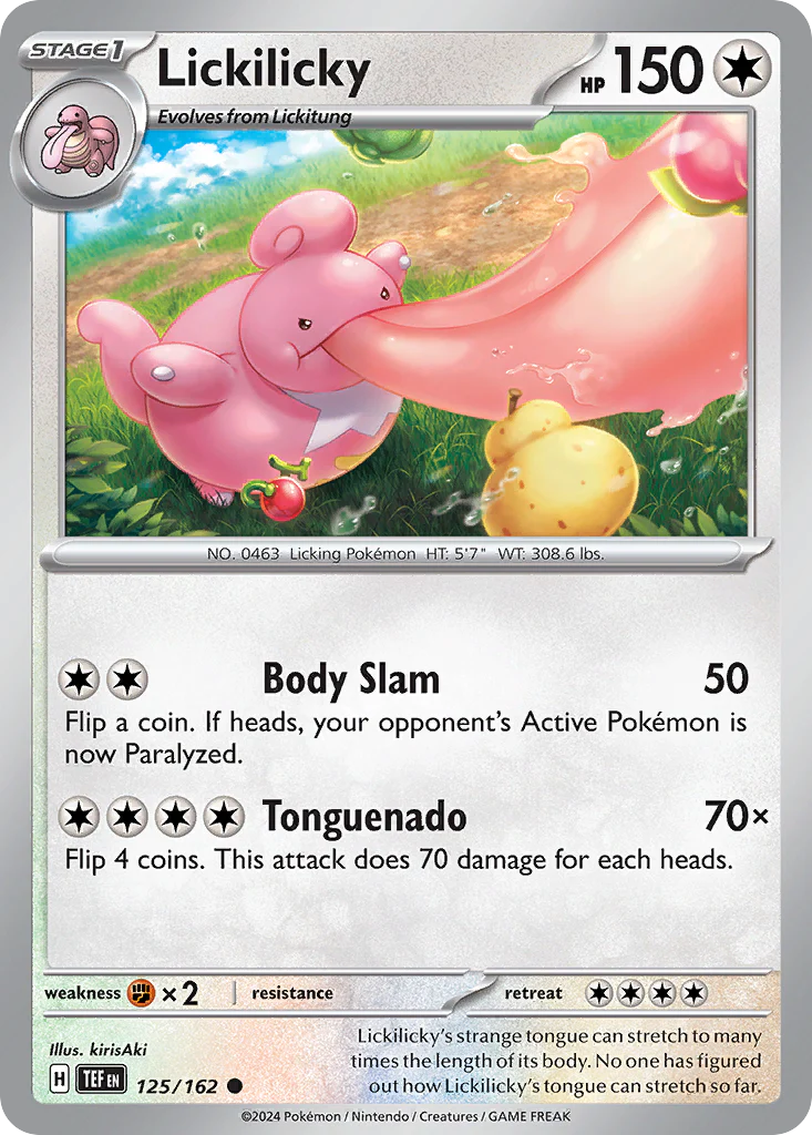 Lickilicky (125/162) - Temporal Forces (TEF)