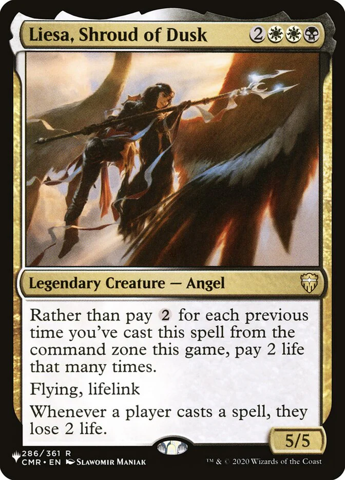 Liesa, Shroud of Dusk - The List (PLST)