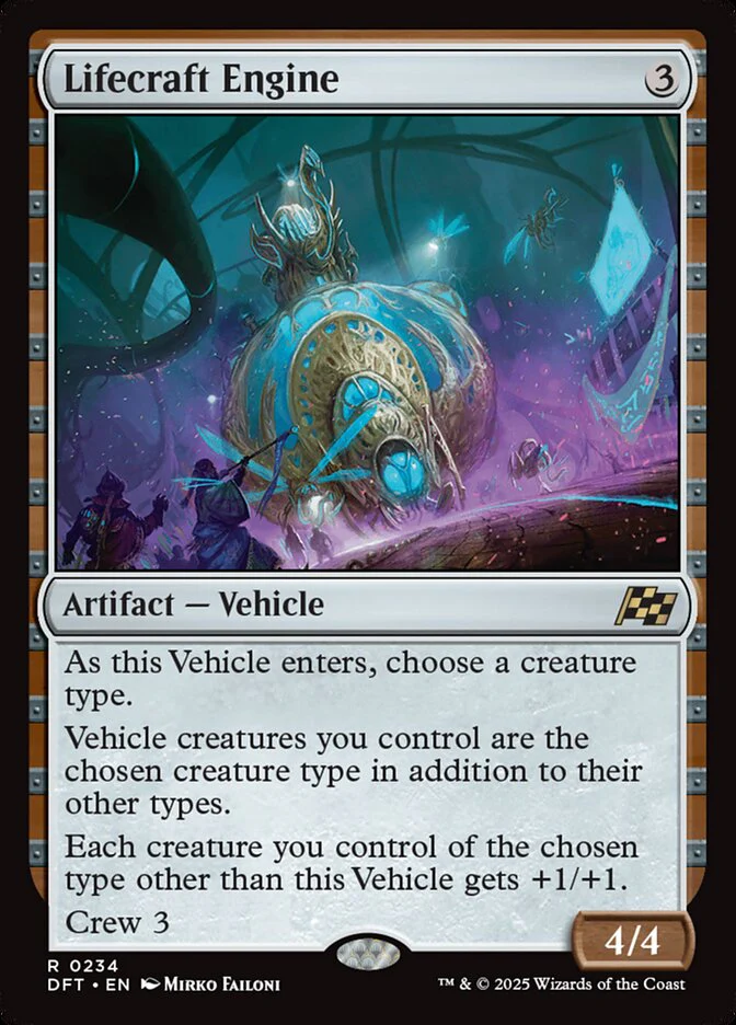 Lifecraft Engine - [Foil] Aetherdrift (DFT)