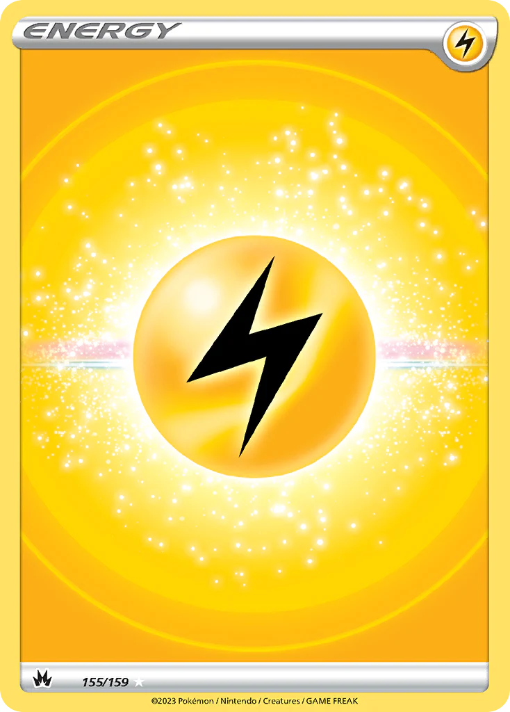Lightning Energy (155/159) - Crown Zenith (CRZ)