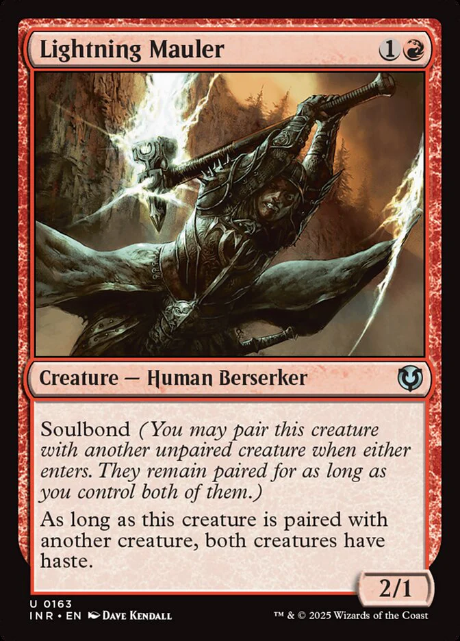 Lightning Mauler - [Foil] Innistrad Remastered (INR)