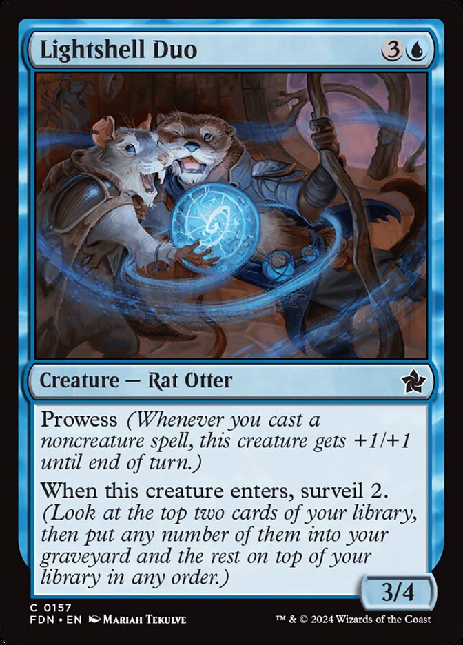 Lightshell Duo - [Foil] Foundations (FDN)