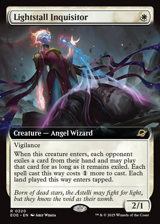 Lightstall Inquisitor (320) - [Extended Art] Edge of Eternities (EOE)