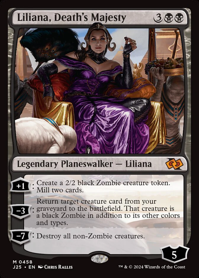 Liliana, Death's Majesty - Foundations Jumpstart (J25)