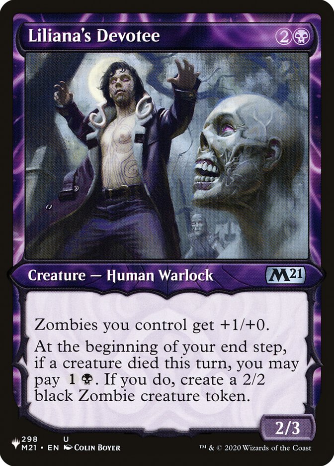 Liliana's Devotee - [Showcase] The List (PLST)