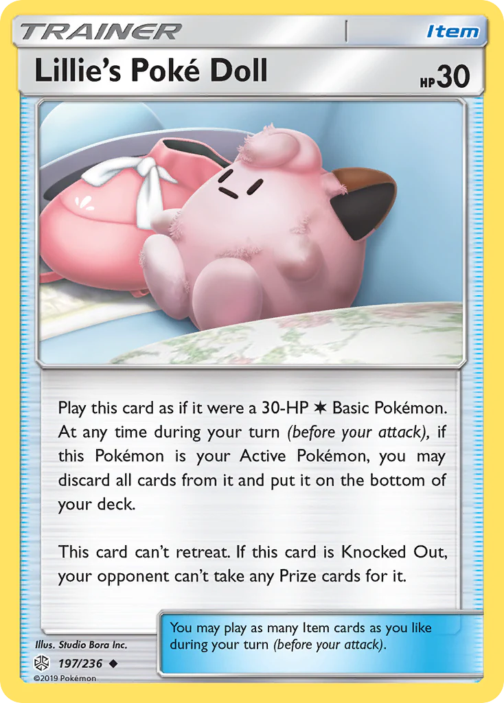 Lillie's Poke Doll (197/236) - Cosmic Eclipse (CEC)