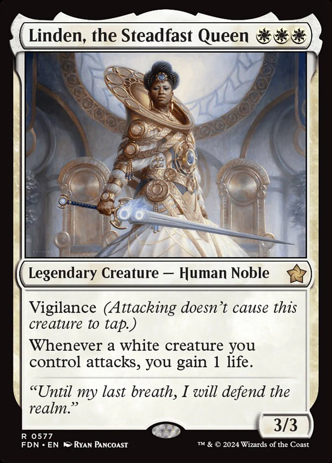 Linden, the Steadfast Queen - Foundations (FDN)