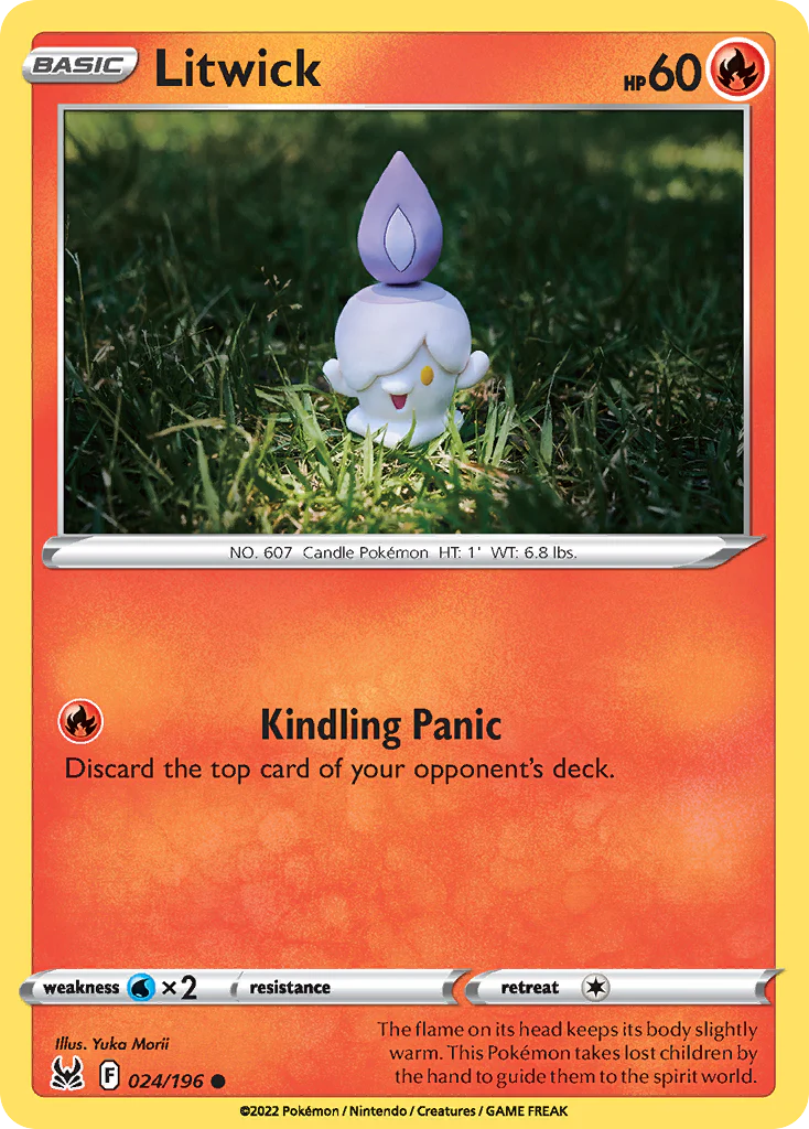 Litwick (24/196) - Lost Origin (LOR)