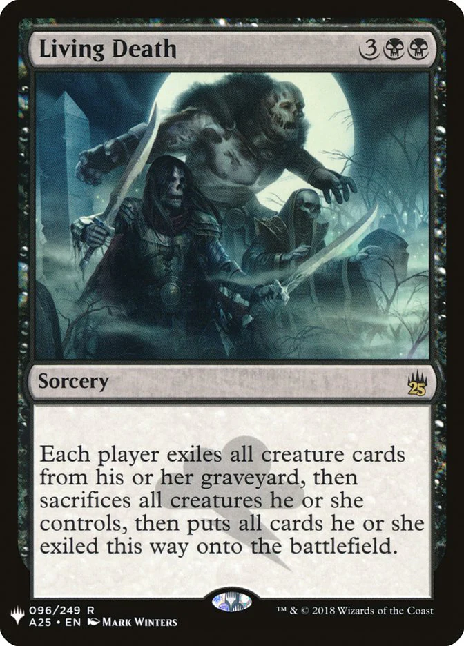 Living Death - The List (PLST)