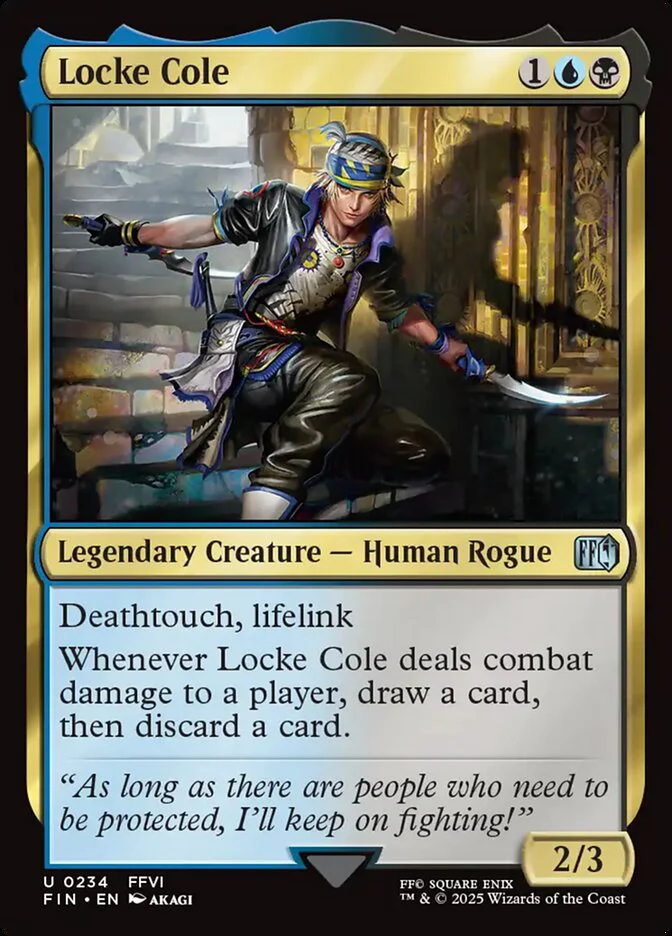 Locke Cole (234) - Final Fantasy (FIN)