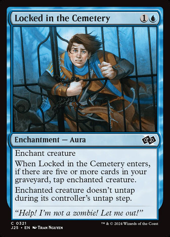 Locked in the Cemetery - Foundations Jumpstart (J25)