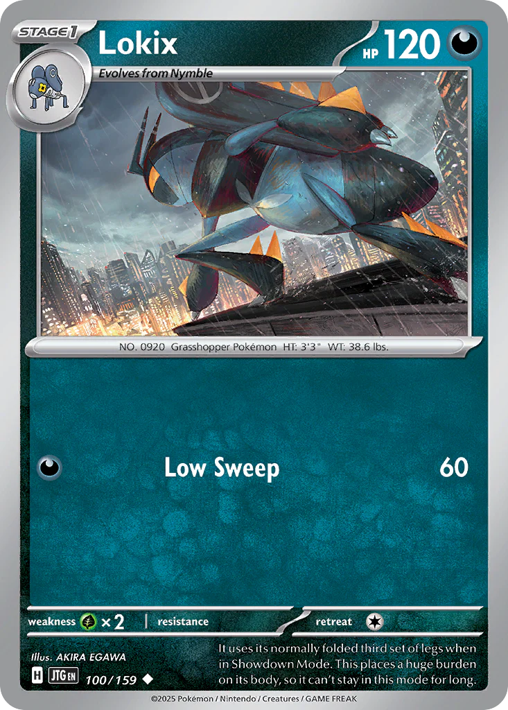 Lokix (100/159) - Journey Together (JTG)