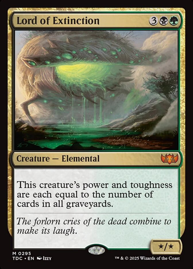 Lord of Extinction - Tarkir: Dragonstorm Commander (TDC)