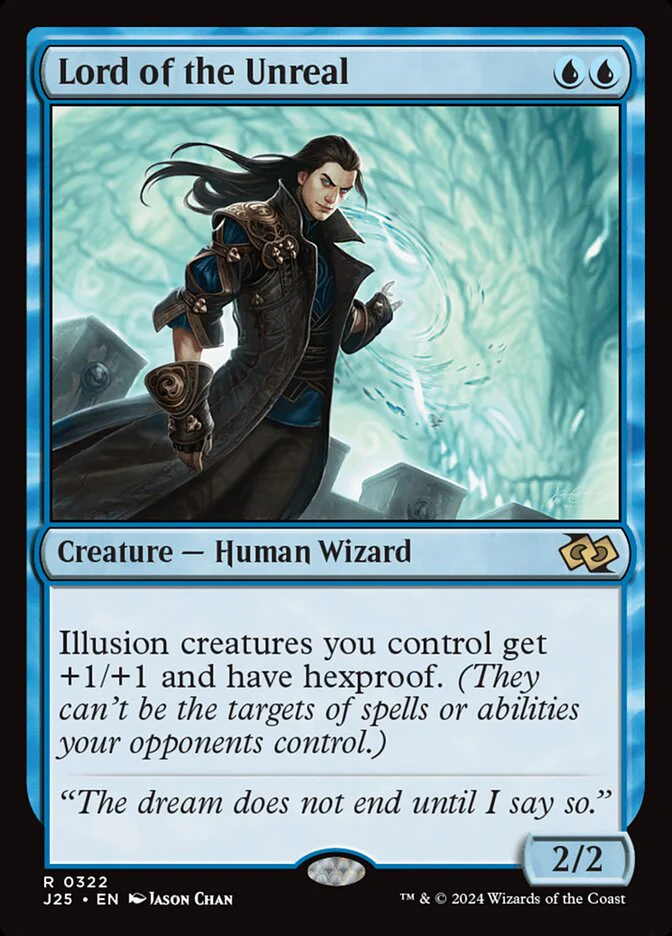 Lord of the Unreal - Foundations Jumpstart (J25)