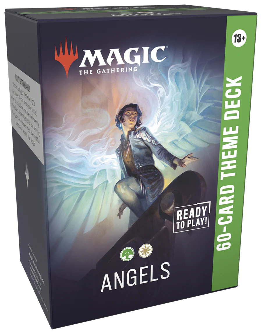 Lorwyn Eclipsed 60-Card Theme Deck - Angels - Lorwyn Eclipsed (ECL)