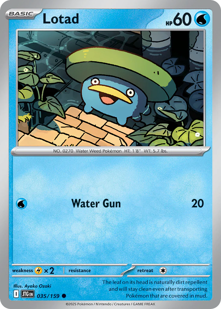 Lotad (35/159) - Journey Together (JTG)
