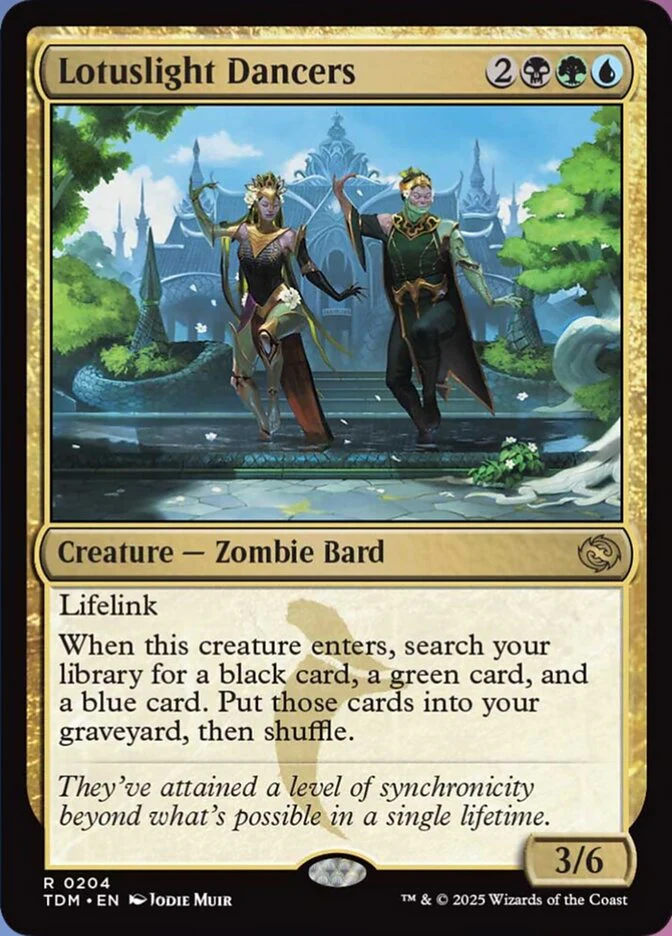 Lotuslight Dancers (204) - [Foil] Tarkir: Dragonstorm (TDM)