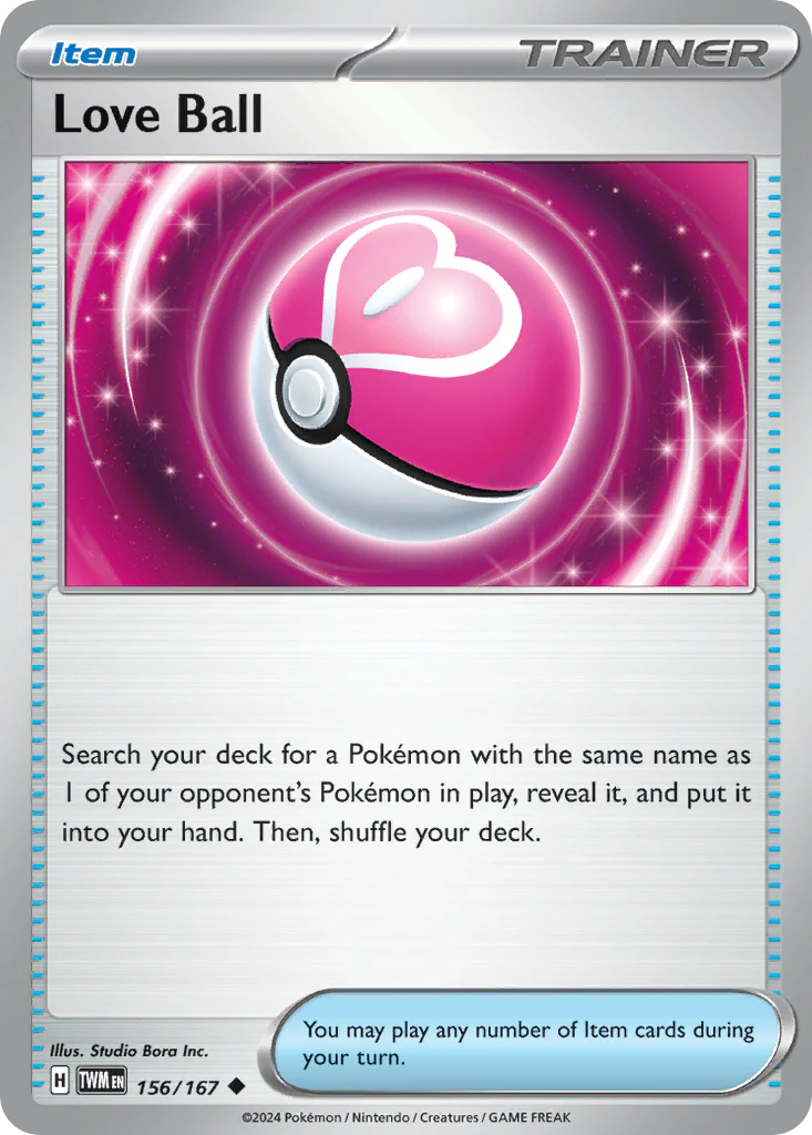 Love Ball (156/167) - Twilight Masquerade (TWM)