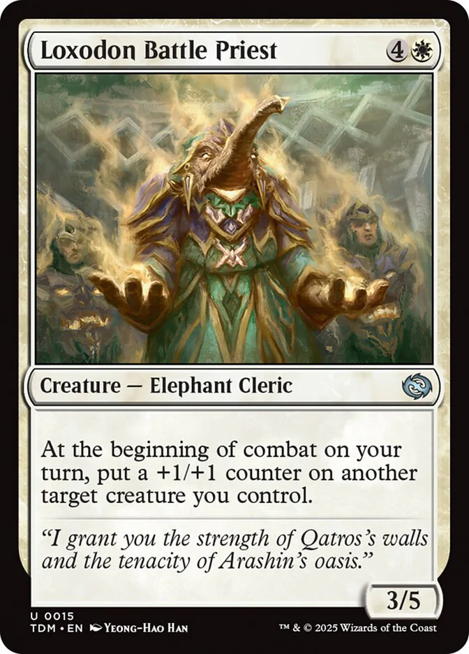Loxodon Battle Priest (15) - Tarkir: Dragonstorm (TDM)