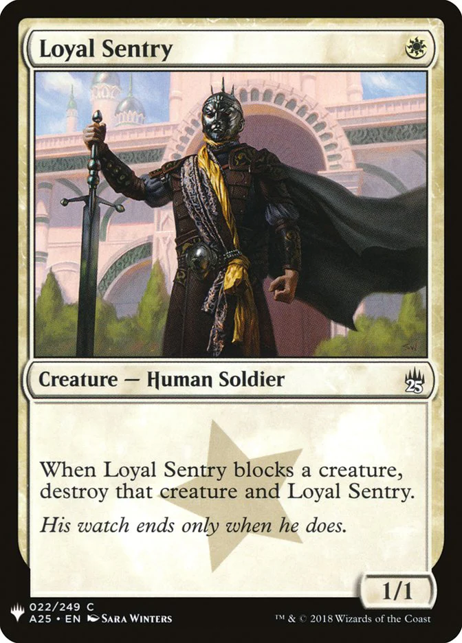 Loyal Sentry - The List (PLST)
