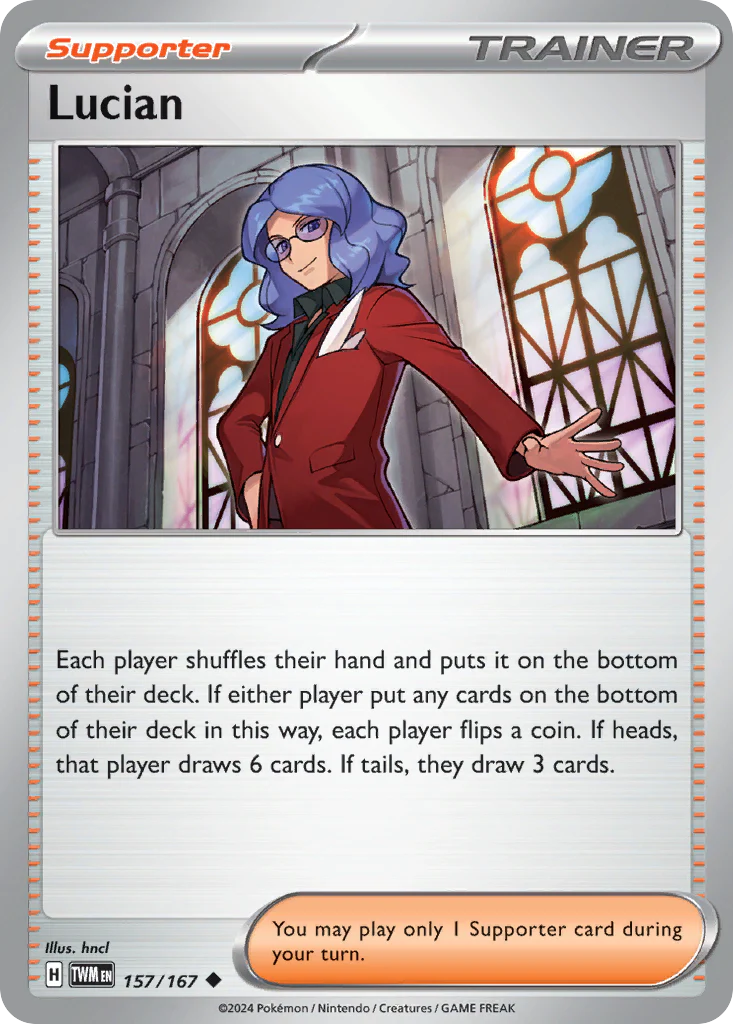 Lucian (157/167) - Twilight Masquerade (TWM)