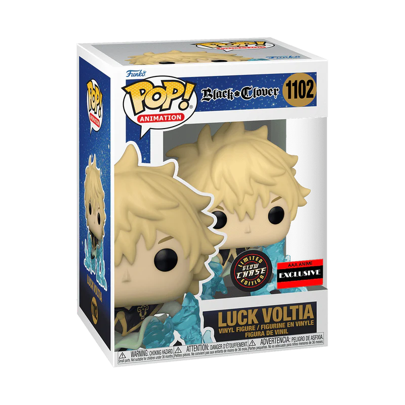 Luck Voltia - Black Clover - Funko Pop!