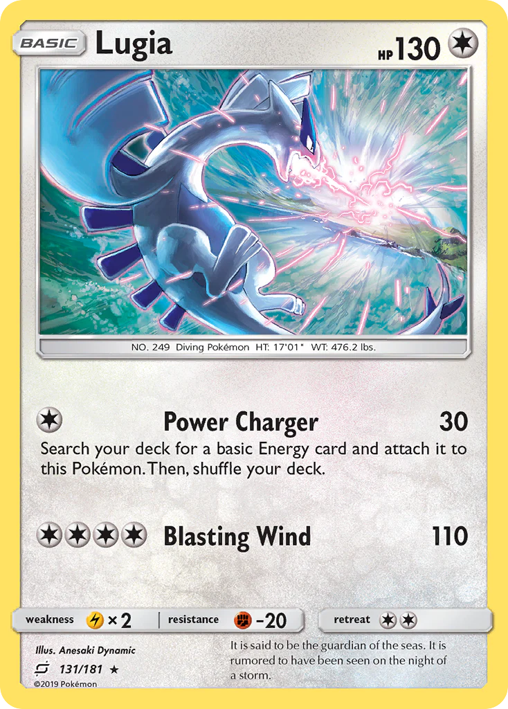 Lugia (131/181) - [Reverse Holo] Team Up (TEU)