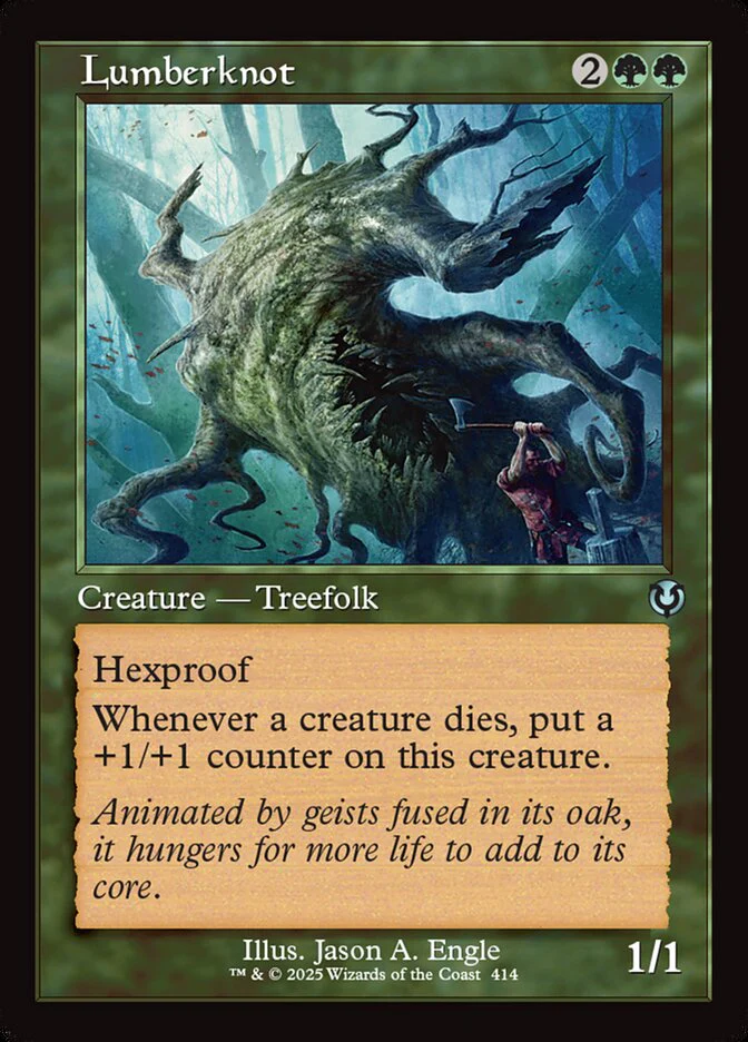 Lumberknot - [Retro Frame] Innistrad Remastered (INR)