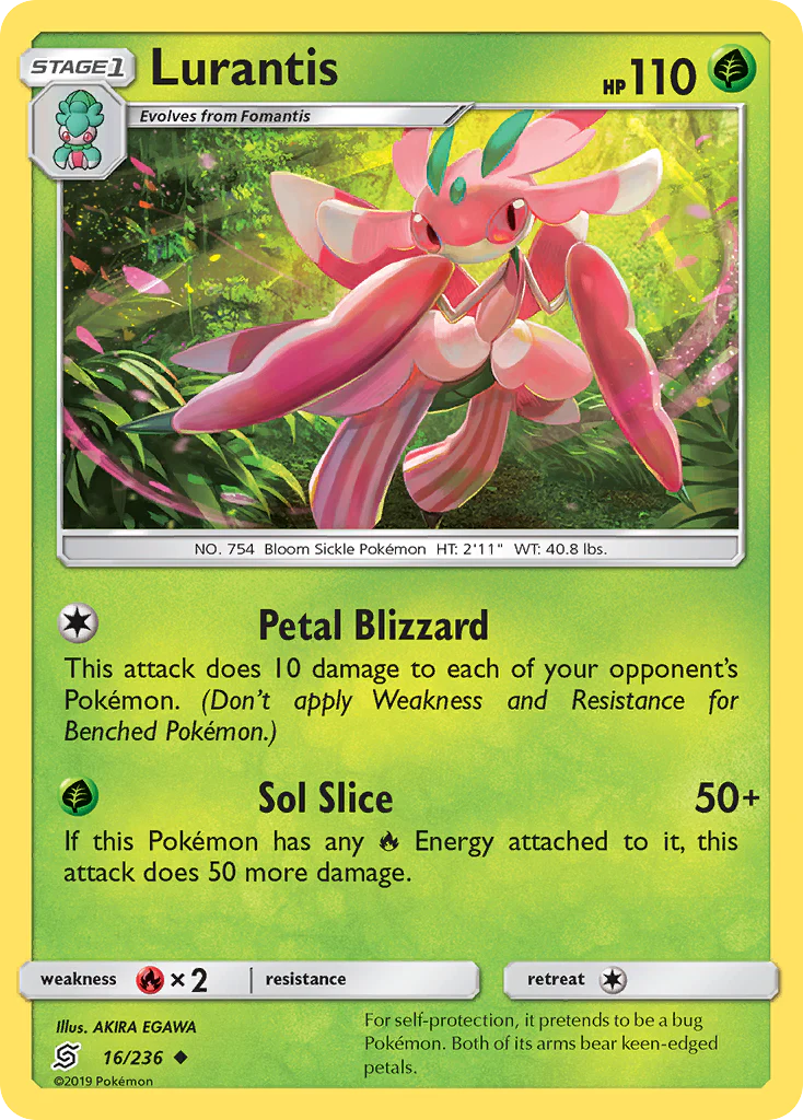 Lurantis (16/236) - Unified Minds (UNM)
