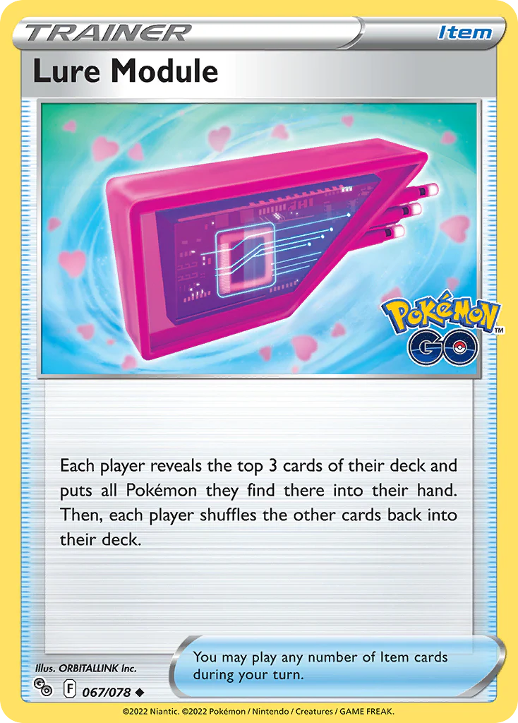 Lure Module (67/78) - Pokemon GO (PGO)