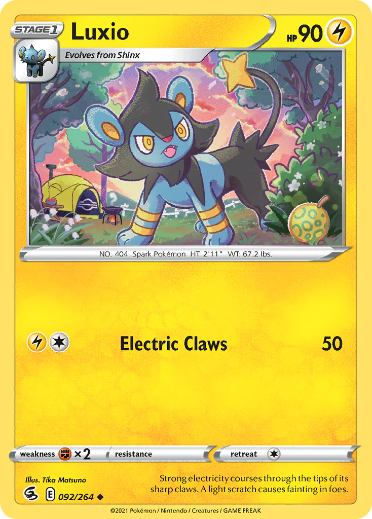 Luxio (92/264) - Fusion Strike (FST)