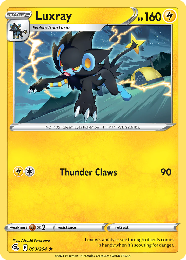 Luxray (93/264) - Fusion Strike (FST)