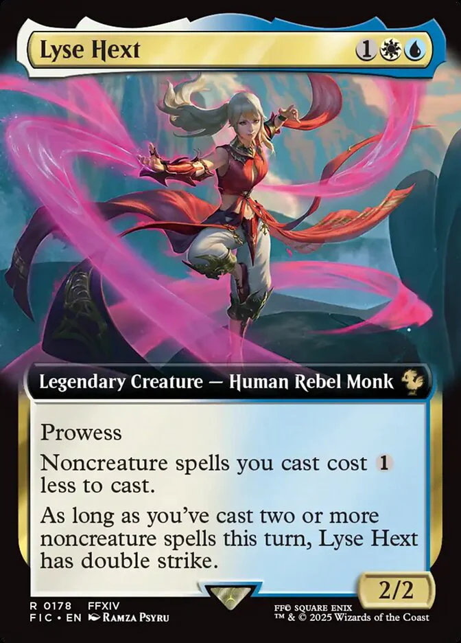 Lyse Hext (178) - [Extended Art] Final Fantasy Commander (FIC)