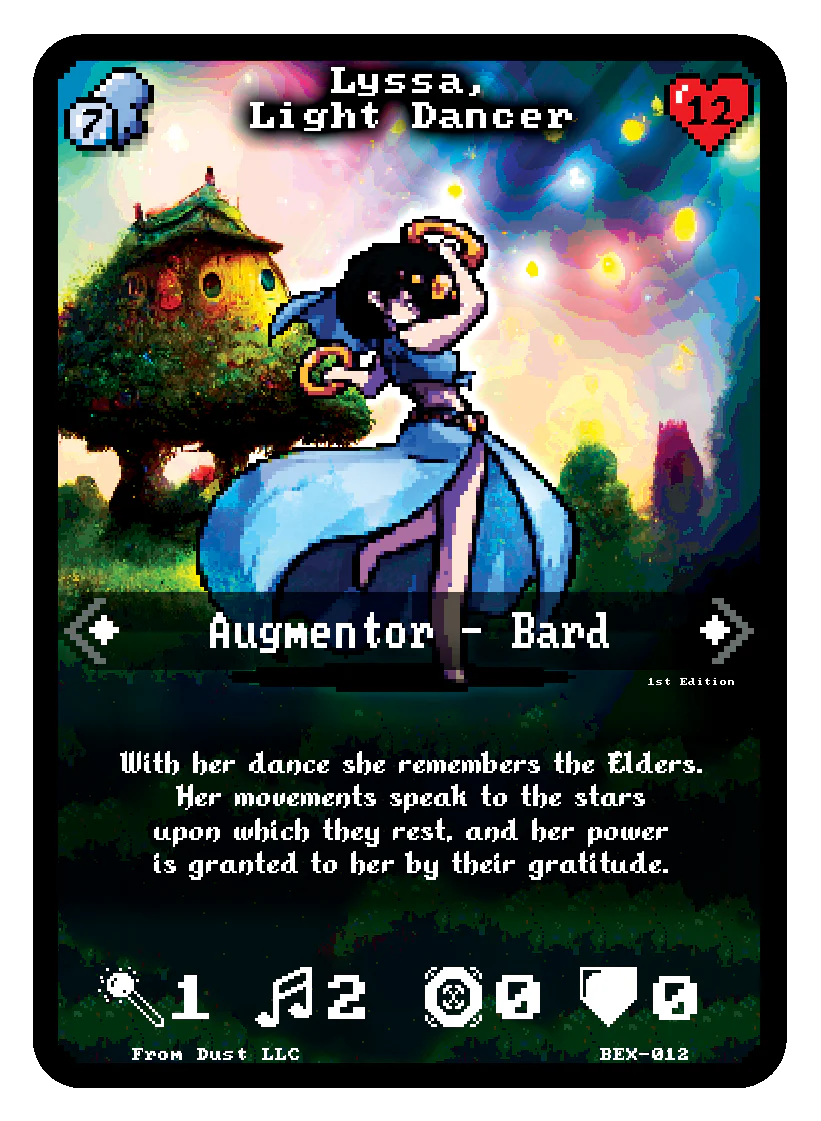 Lyssa, Light Dancer - Brave Exodus (BEX)