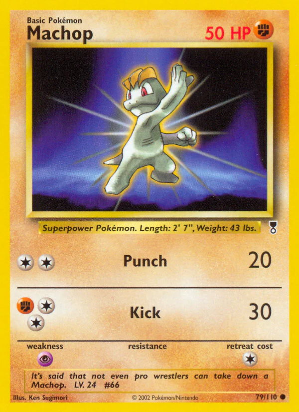 Machop (79/110) - Legendary Collection (LC)