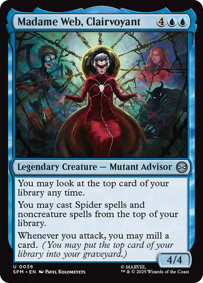 Madame Web, Clairvoyant (36) - Marvel's Spider-Man (SPM)