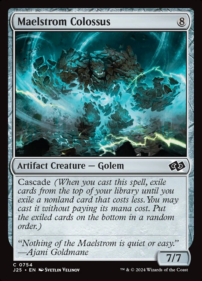 Maelstrom Colossus - Foundations Jumpstart (J25)