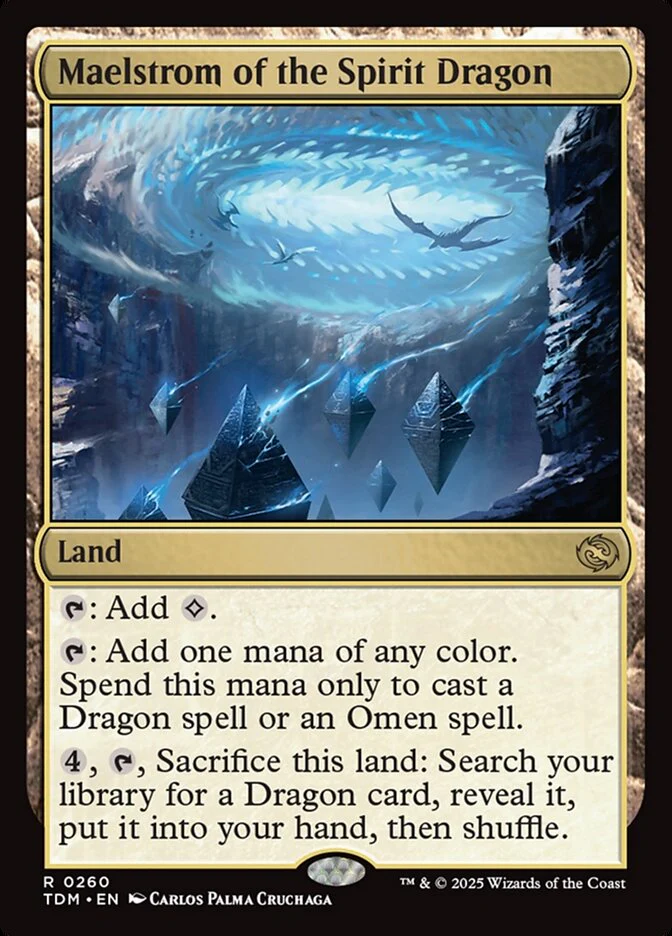 Maelstrom of the Spirit Dragon (260) - [Foil] Tarkir: Dragonstorm (TDM)