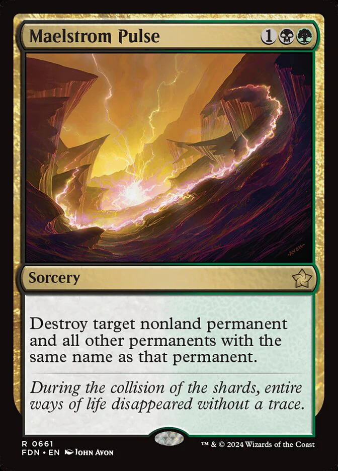 Maelstrom Pulse - Foundations (FDN)