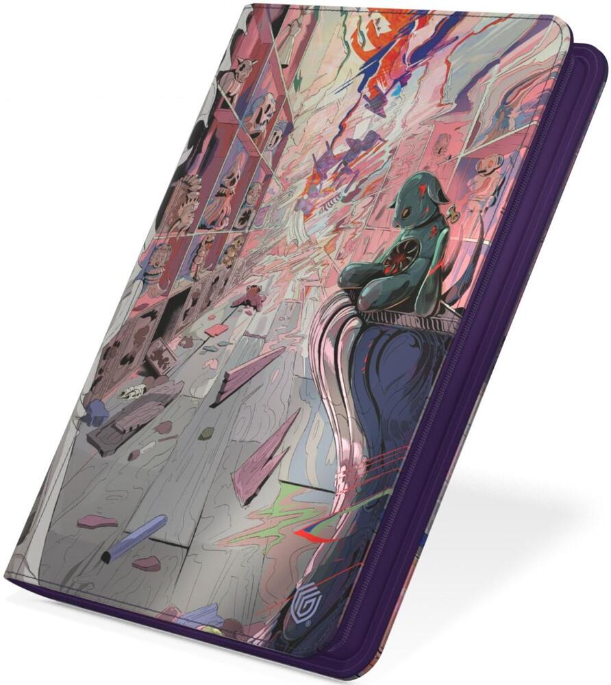 Magic: The Gathering Duskmourn Zipfolio - Porcelain Gallery